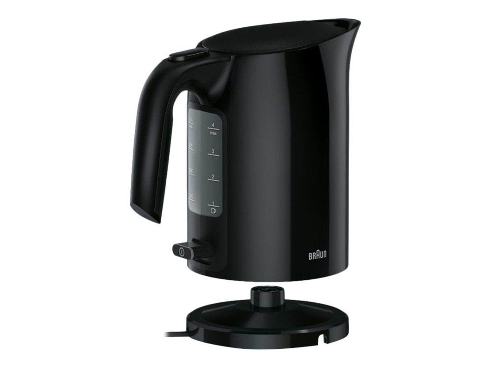 Braun Wasserkocher PurEase WK3000 Black - Schwarz - 2200 W Braun Wasserkocher PurEase WK3000 Black - Schwarz - 2200 W